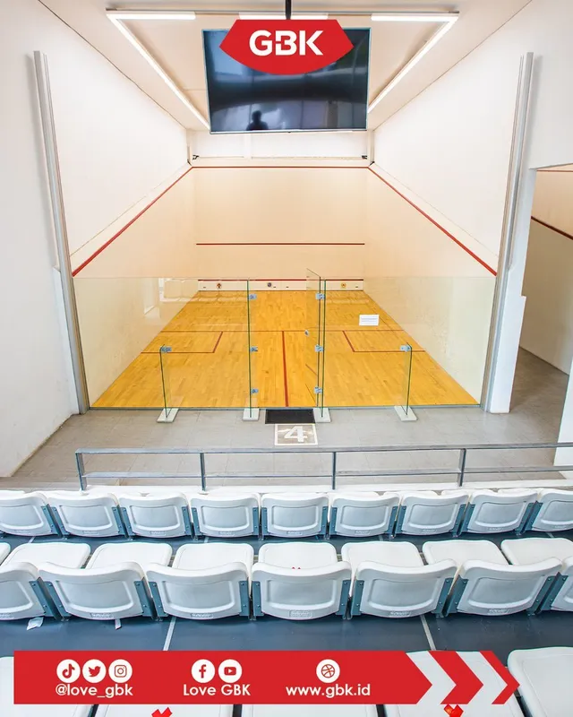 Squash Hall Gelora Bung Karno squash venue photo 8 of 8
