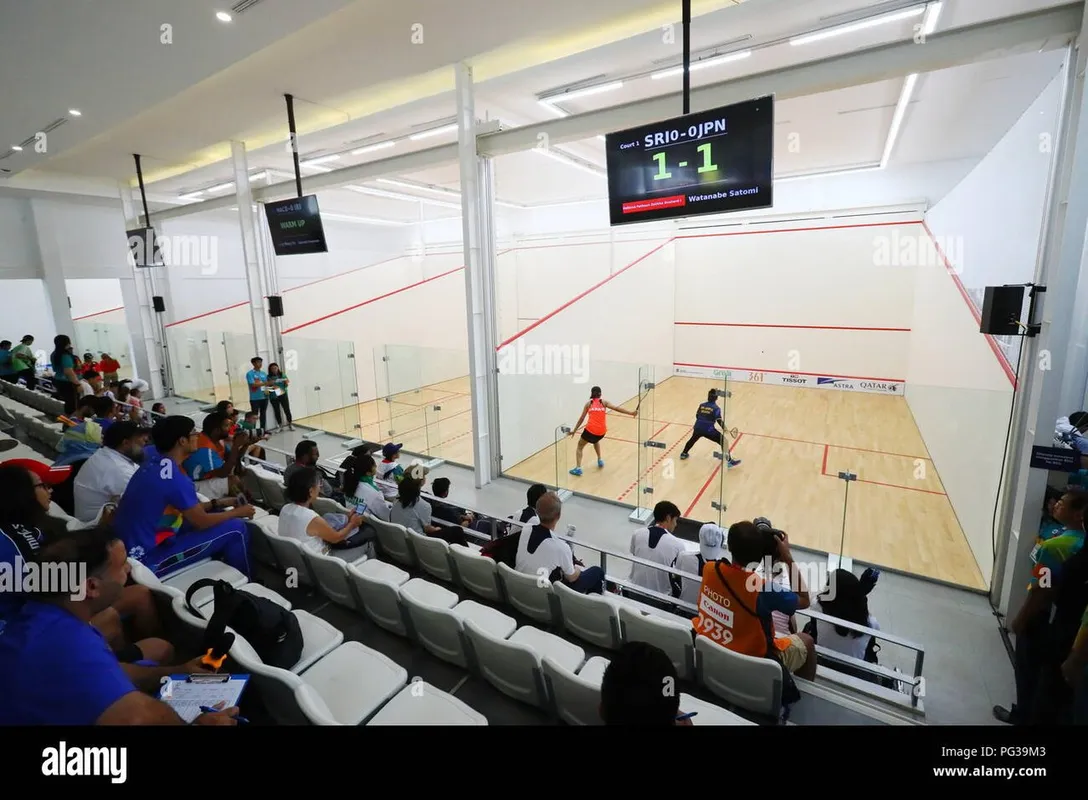 Squash Hall Gelora Bung Karno squash venue photo 6 of 8