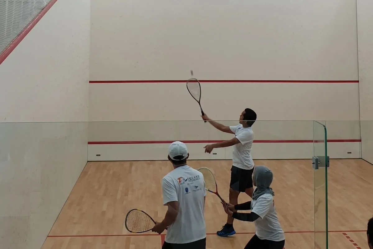 Squash Hall Gelora Bung Karno squash venue photo 4 of 8