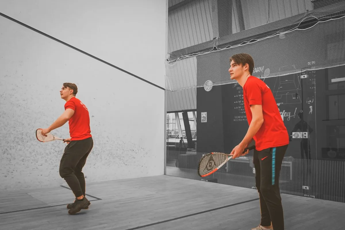 Squashbaanrenovatie squash venue photo 2 of 7