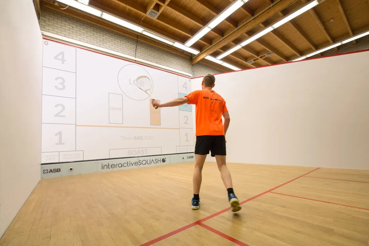 Squashcentrum Centre Court squash venue photo 6 of 6