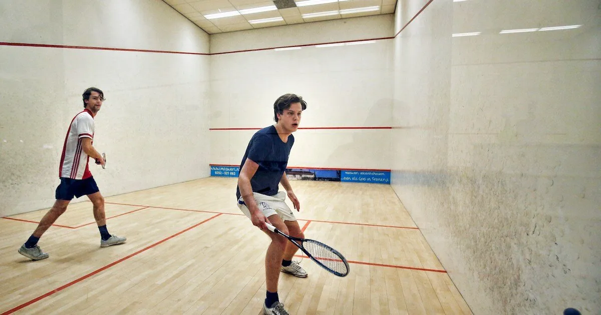 Squashcentrum Centre Court squash venue photo 5 of 6
