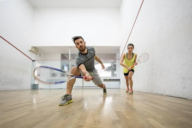 Squashcentrum Centre Court squash venue photo 4 of 6