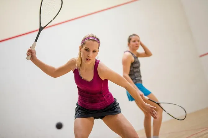 Squashcentrum Centre Court squash venue photo 3 of 6