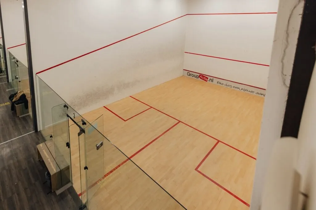 Squash & Fitness Haarlem squash venue photo 9 of 10