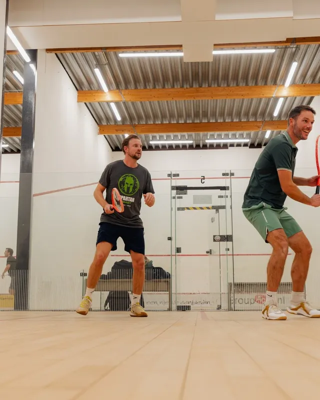 Squash & Fitness Haarlem squash venue photo 8 of 10