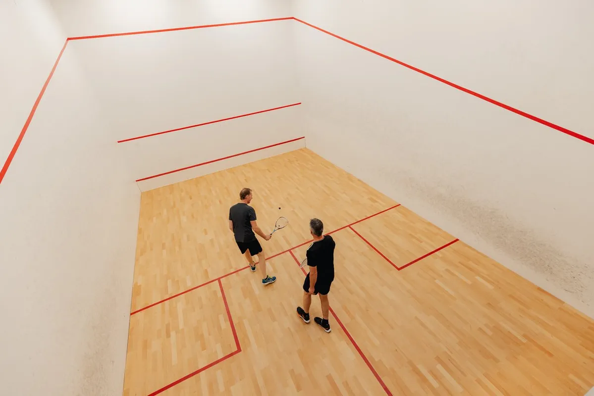 Squash & Fitness Haarlem squash venue photo 7 of 10
