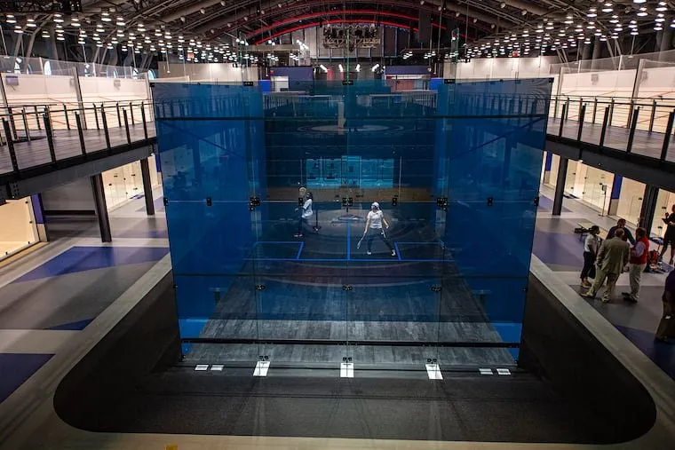 Squash Pavilion (PA) squash venue photo 6 of 10