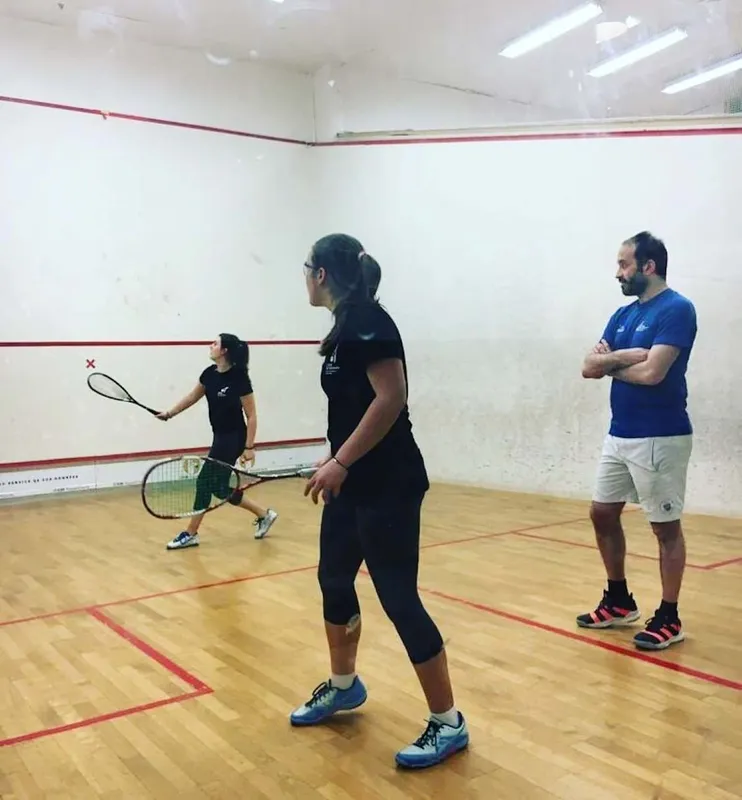 Squash Club de Saint-Cloud squash venue photo 19 of 20