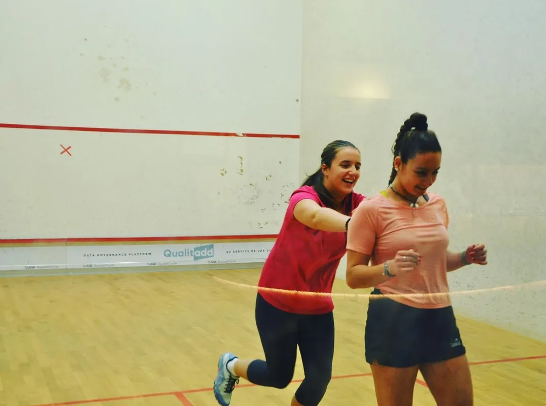 Squash Club de Saint-Cloud squash venue photo 17 of 20