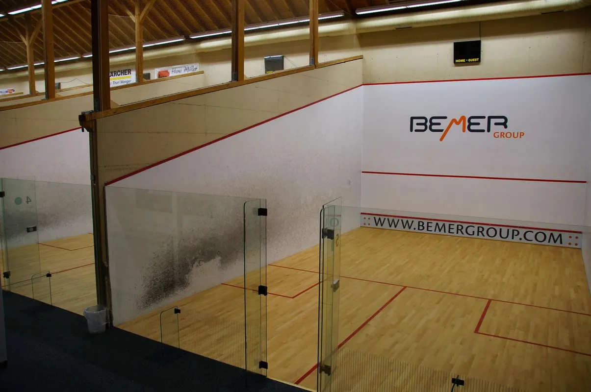 Squash Club Vaduz squash venue photo 8 of 8