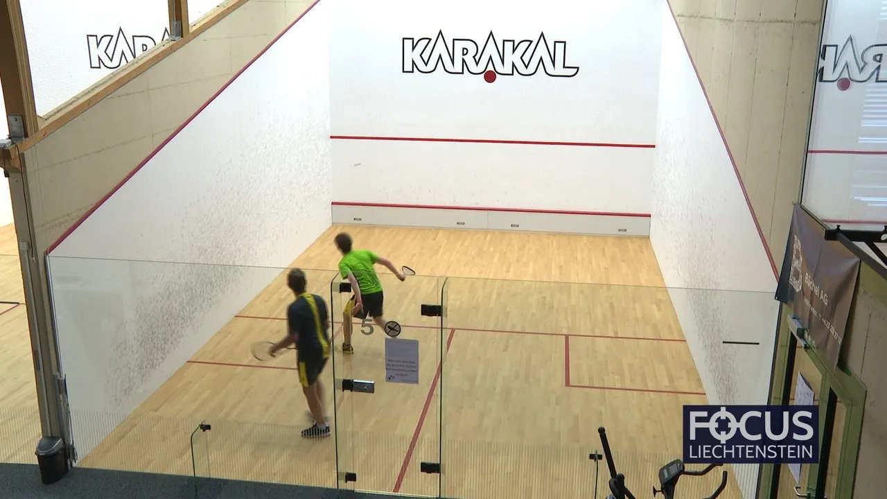 Squash Club Vaduz squash venue photo 4 of 8