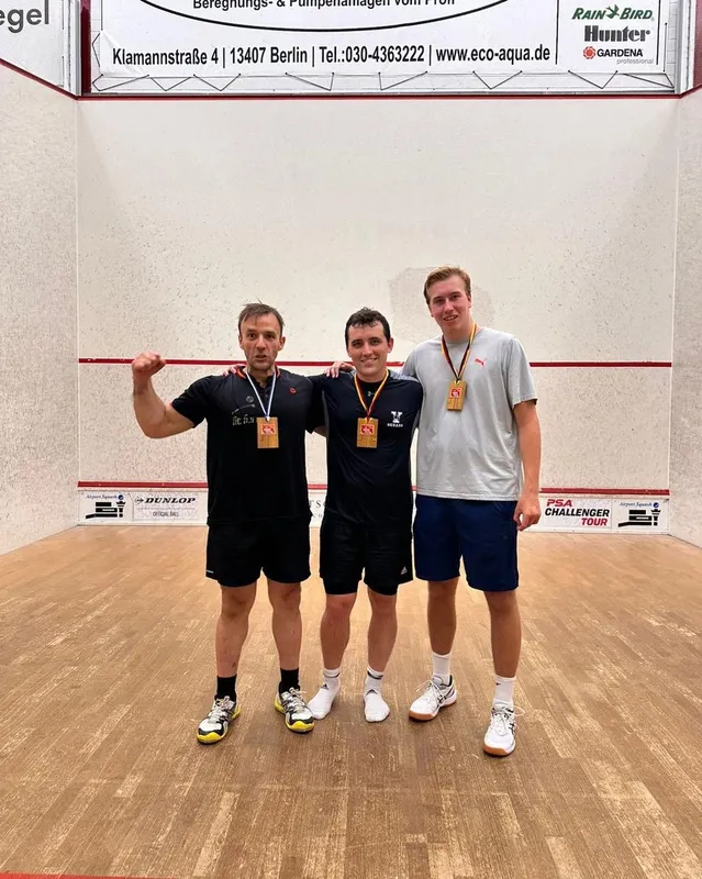 Squash Verband Berlin Brandenburg (SVBB) e.V. squash venue photo 7 of 7