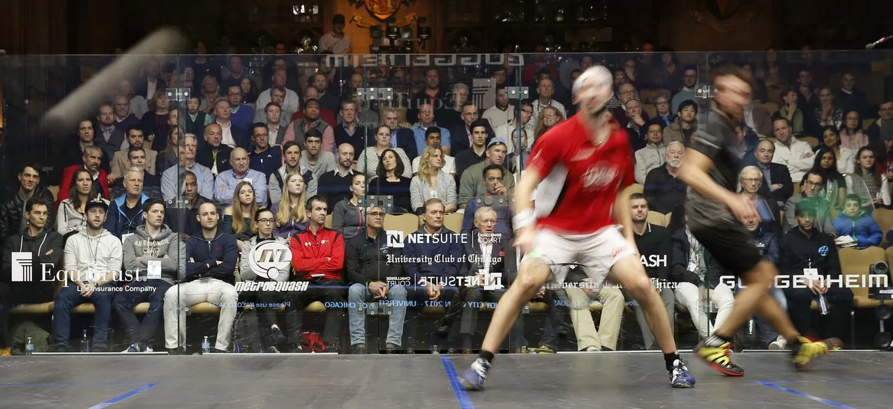 Squashland Club at Parvaz Sports Complex squash venue photo 4 of 6