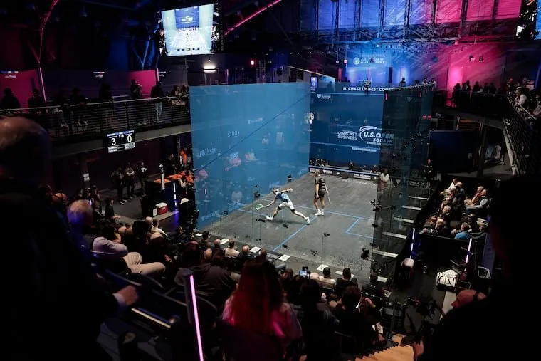 Squashland Club at Parvaz Sports Complex squash venue photo 2 of 6