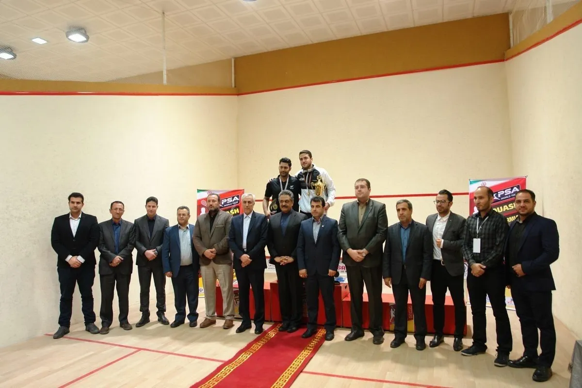 Squashland Club at Parvaz Sports Complex squash venue photo 1 of 6