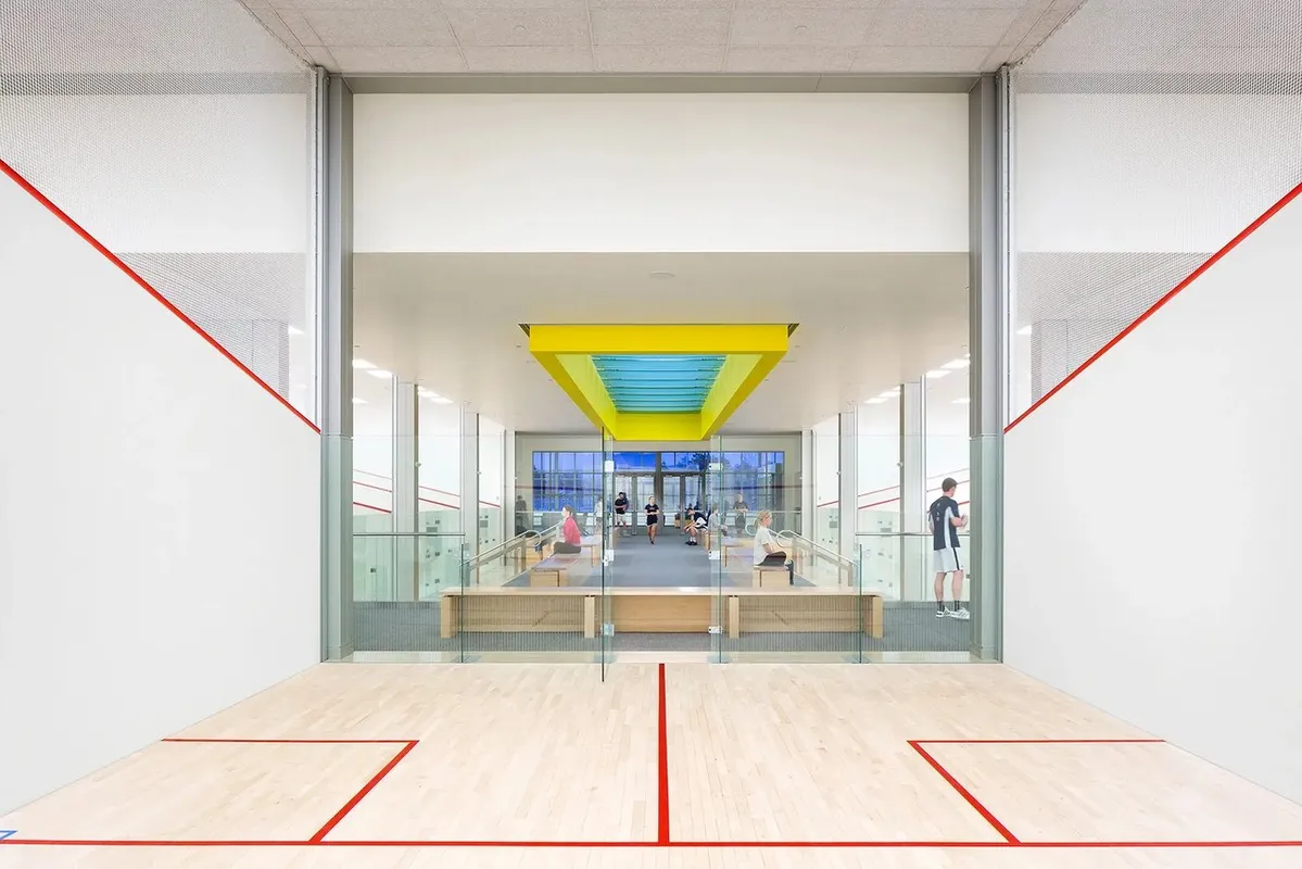 Squash Facility
