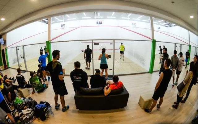 Squash Point Miedzyn squash venue photo 6 of 8