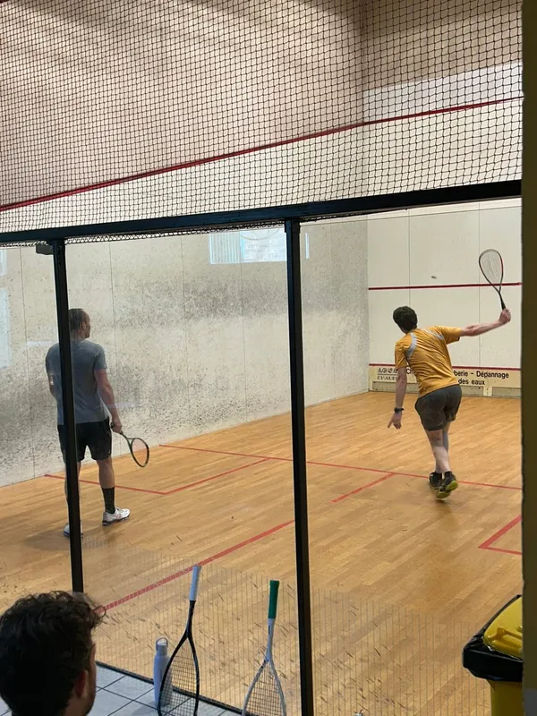 Squash Marcel Guillon squash venue photo 7 of 8