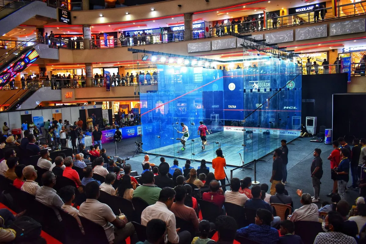 Squash and splash squash venue photo 6 of 7