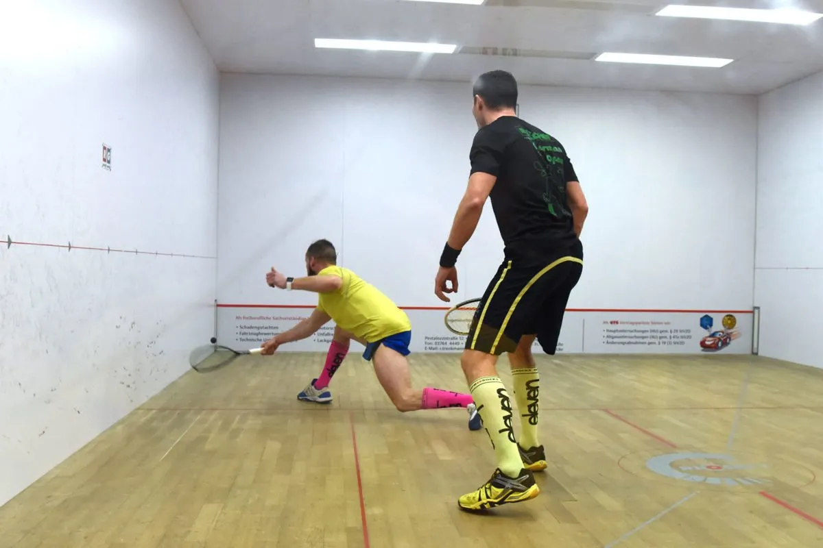 Squash and ricochet Center EKS squash venue photo 4 of 6