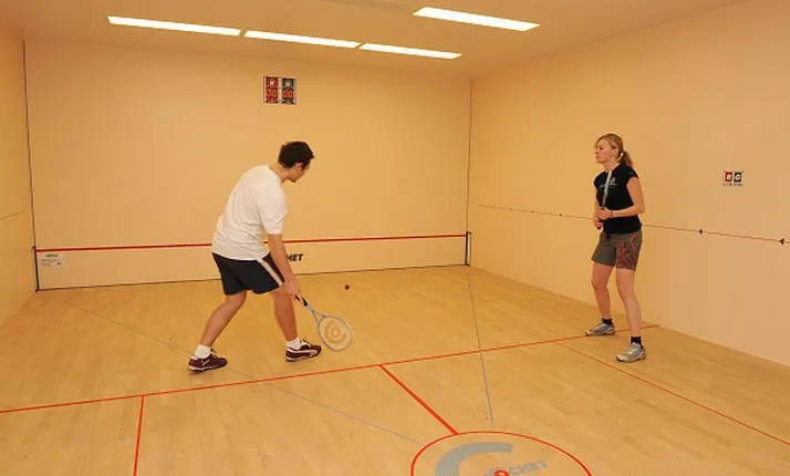 Squash and ricochet Center EKS squash venue photo 3 of 6