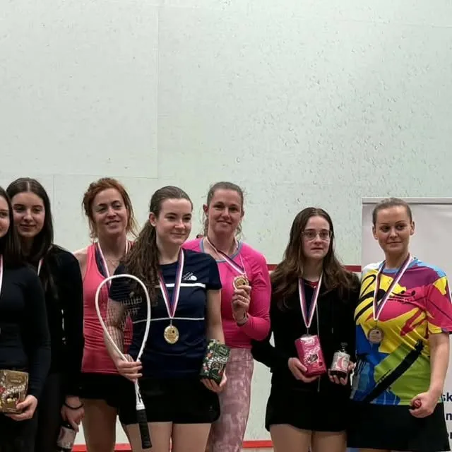 Squash and ricochet Center EKS squash venue photo 1 of 6