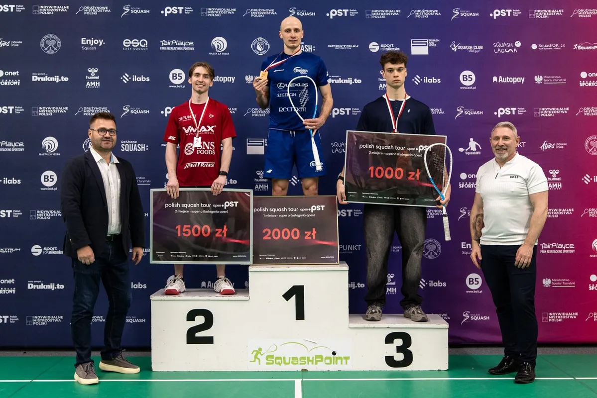 Squash Point Bydgoszcz squash venue photo 1 of 10