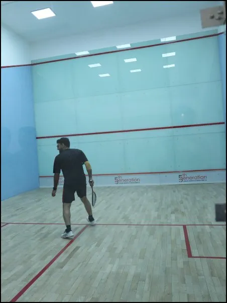 Squash Court Punjab University squash venue photo 3 of 6