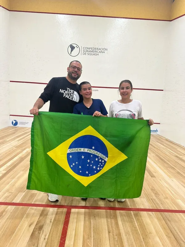 Squash - Clube Campestre de Nogueira squash venue photo 2 of 3