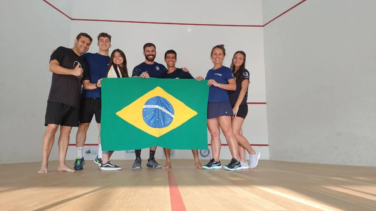 Squash - Clube Campestre de Nogueira squash venue photo 1 of 3