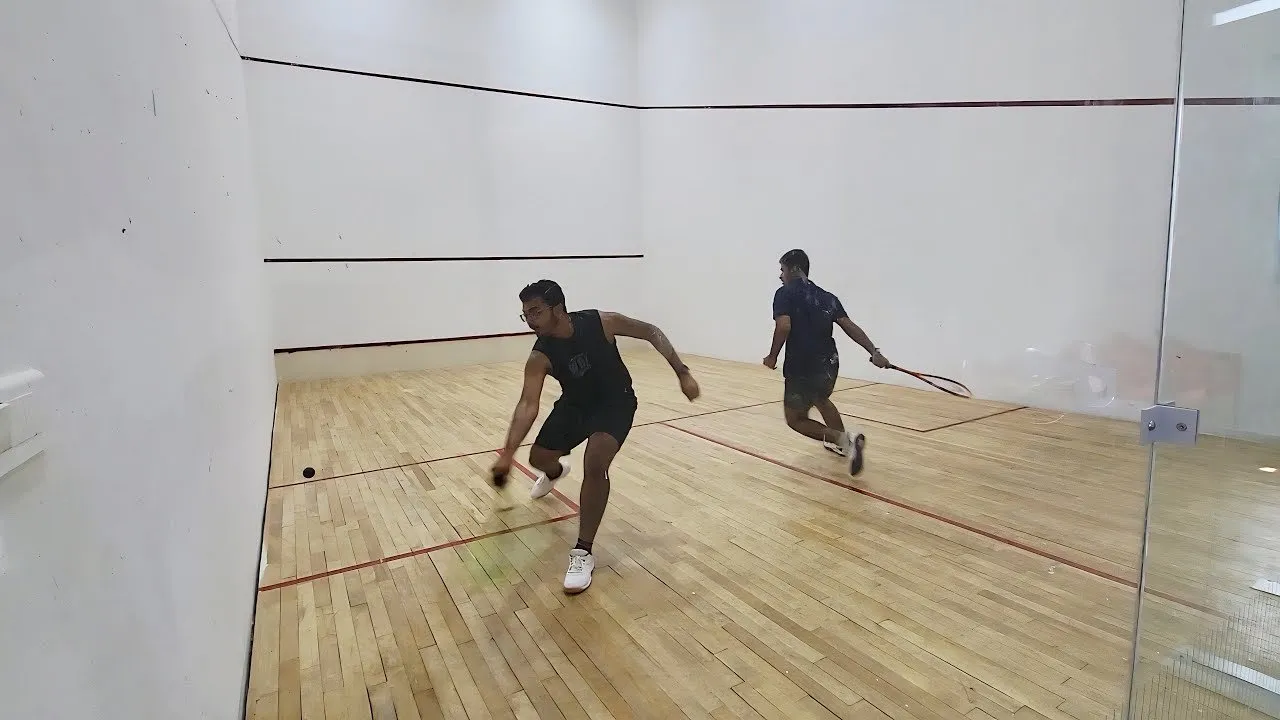 Squash Court IISER Bhopal squash venue photo 2 of 3