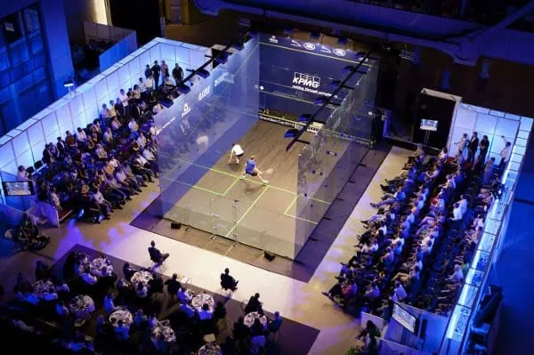 Squash Insel Frankfurt squash venue photo 3 of 7
