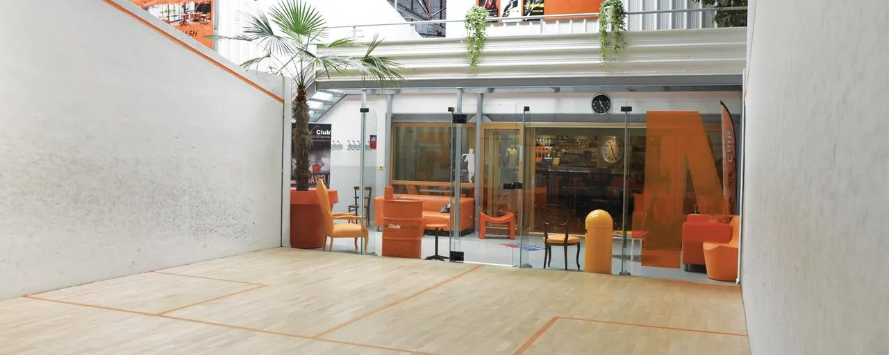 Squash Center Ruderbach squash venue photo 8 of 8
