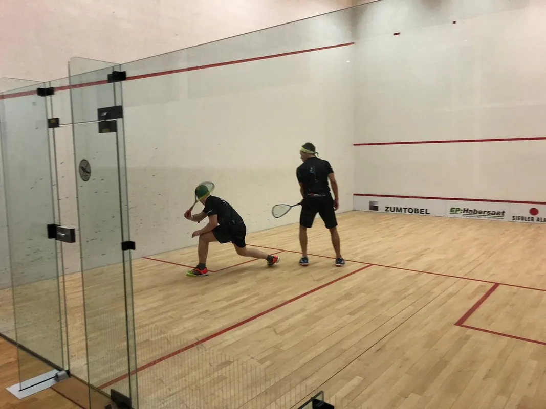 Squash Center Ruderbach squash venue photo 7 of 8