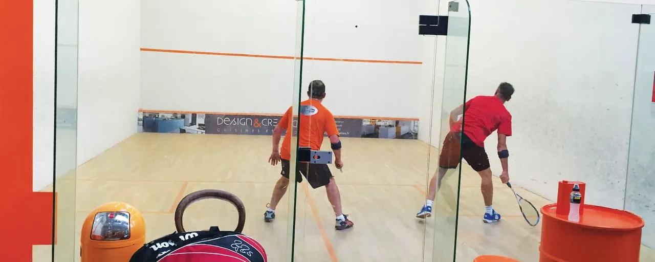 Squash Center Ruderbach squash venue photo 5 of 8