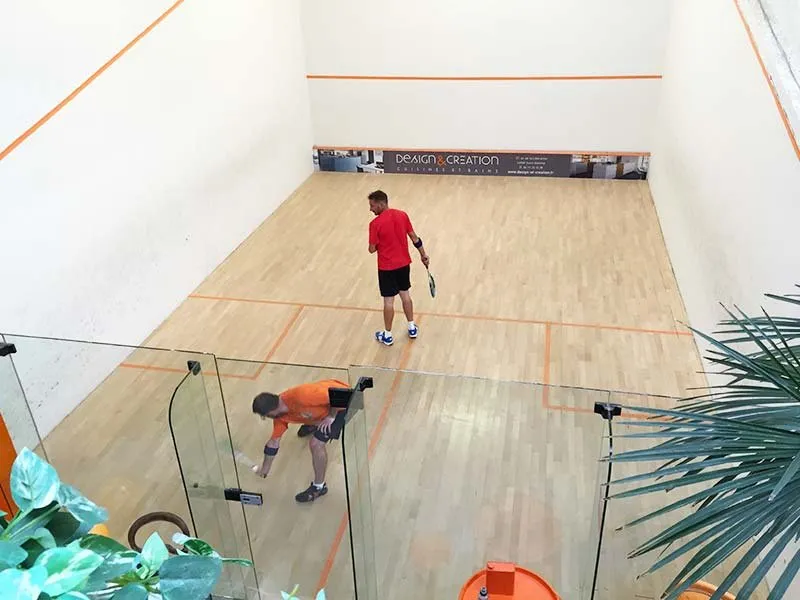 Squash Center Ruderbach squash venue photo 4 of 8