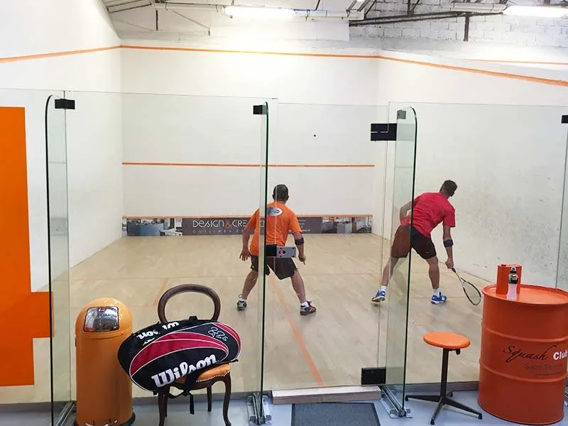 Squash Center Ruderbach squash venue photo 3 of 8