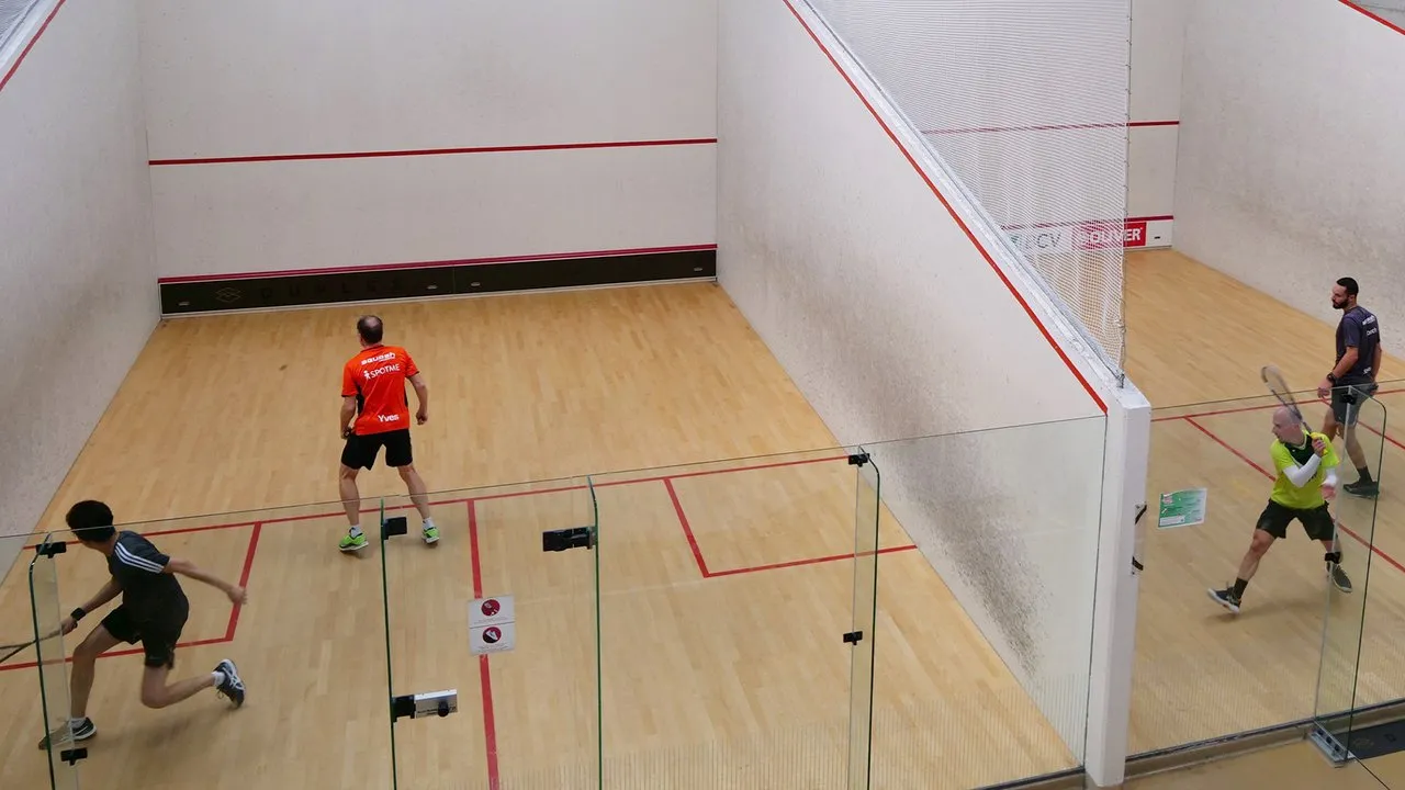 Squash Lausanne squash venue photo 9 of 10