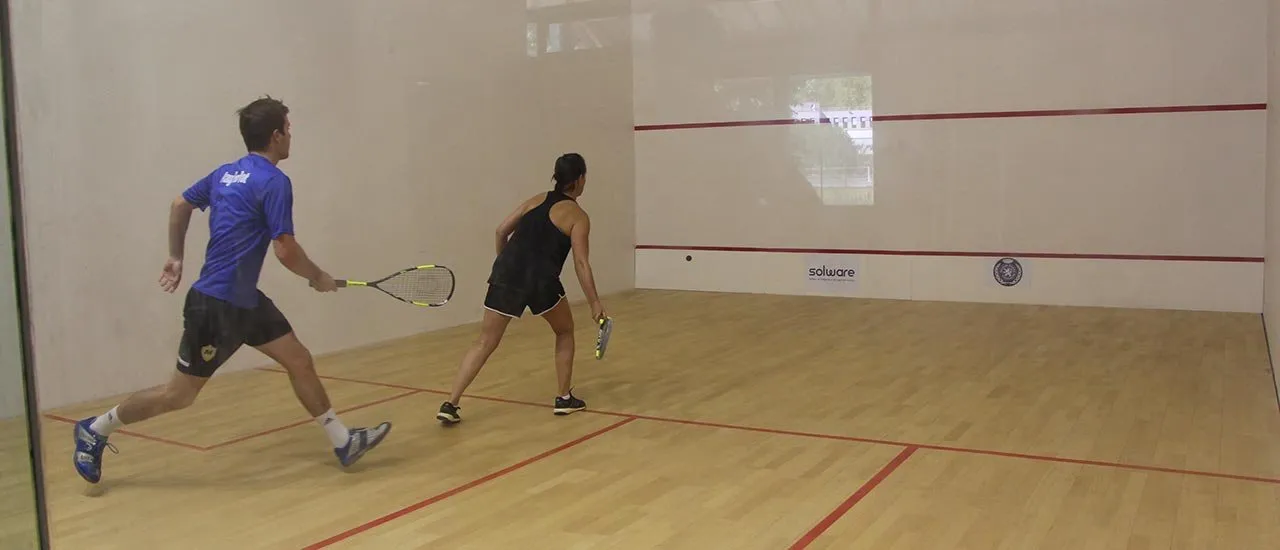 Squash Lugdunum - Annex squash venue photo 1 of 2