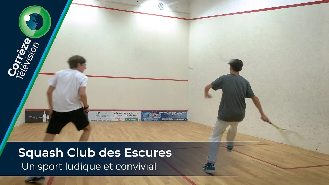 Squash Club des Escures squash venue photo 6 of 6
