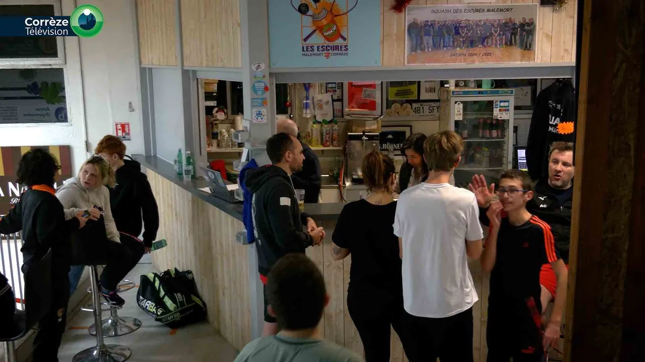 Squash Club des Escures squash venue photo 4 of 6