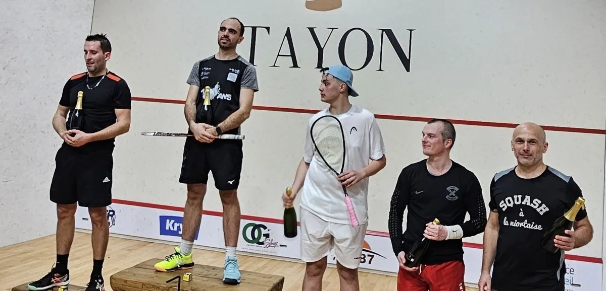 Squash Club des Escures squash venue photo 2 of 6