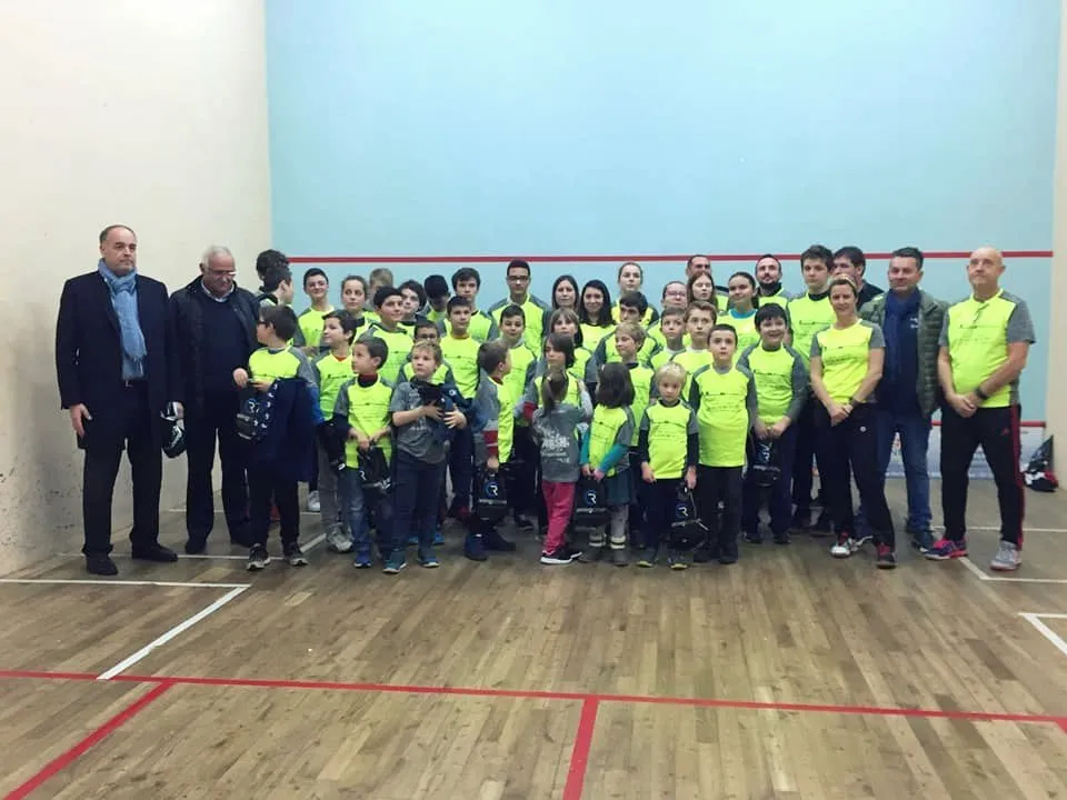 Squash Club des Escures squash venue photo 1 of 6