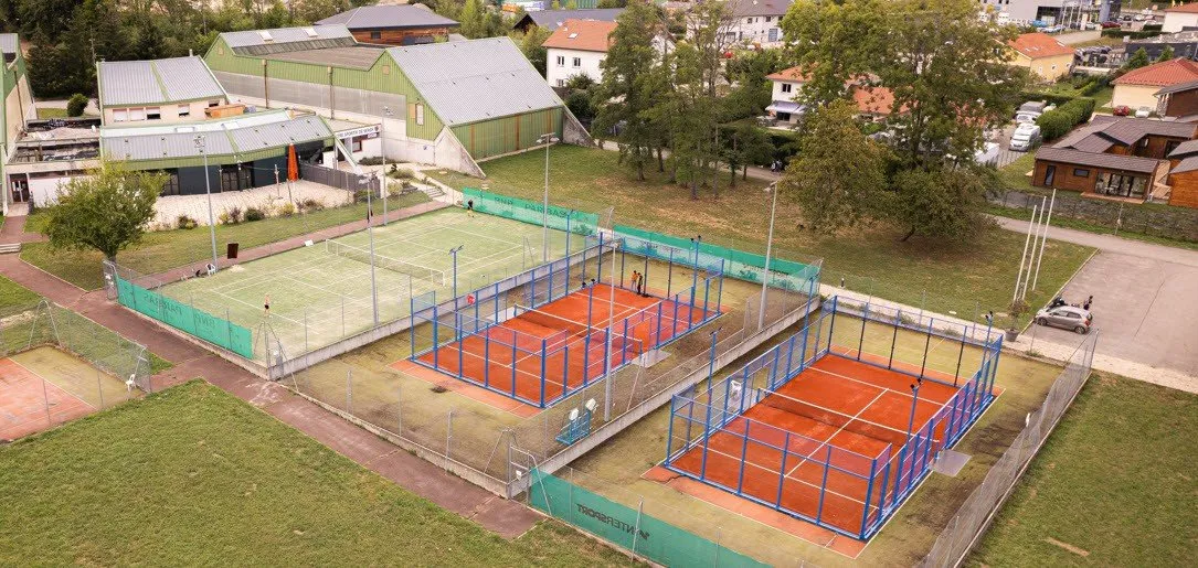 Squash Club Sergy Gessien squash venue photo 2 of 6