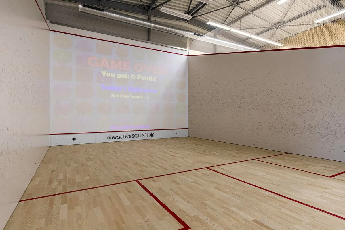 Squash Challans Redzone squash venue photo 10 of 10