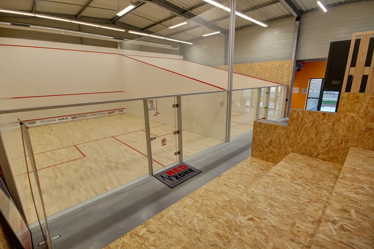 Squash Challans Redzone squash venue photo 9 of 10