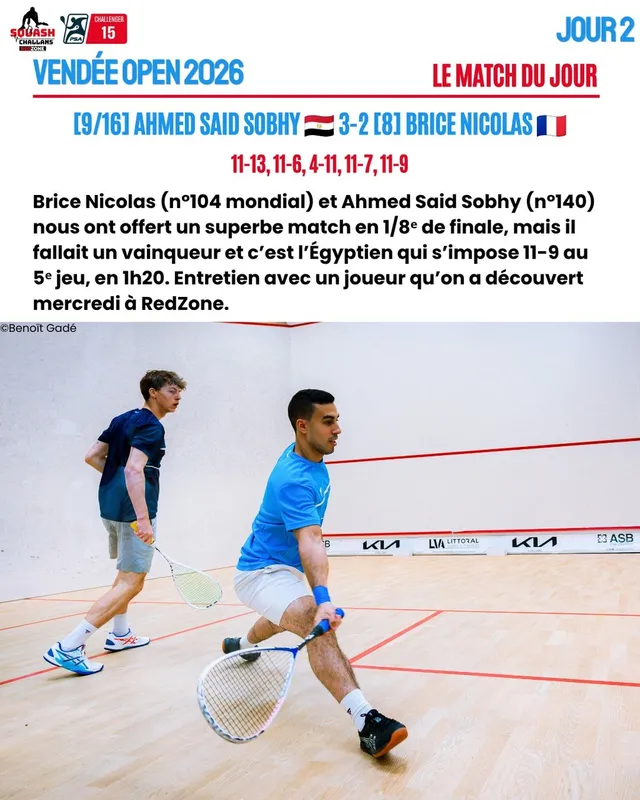 Squash Challans Redzone squash venue photo 3 of 10