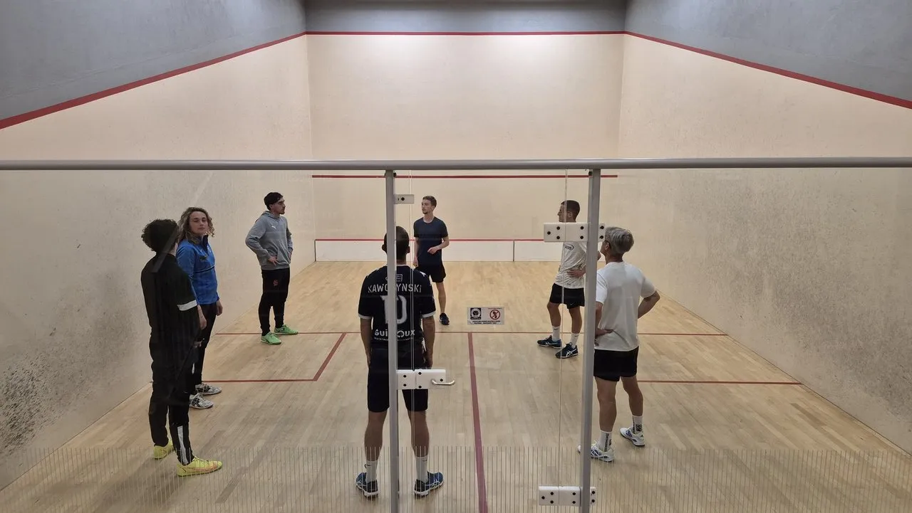 Squash Club Flerien squash venue photo 6 of 8