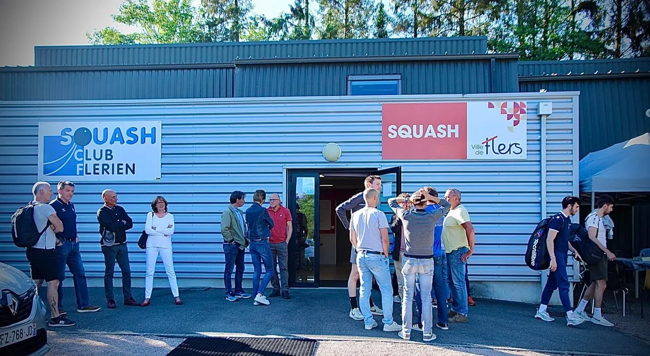 Squash Club Flerien squash venue photo 4 of 8